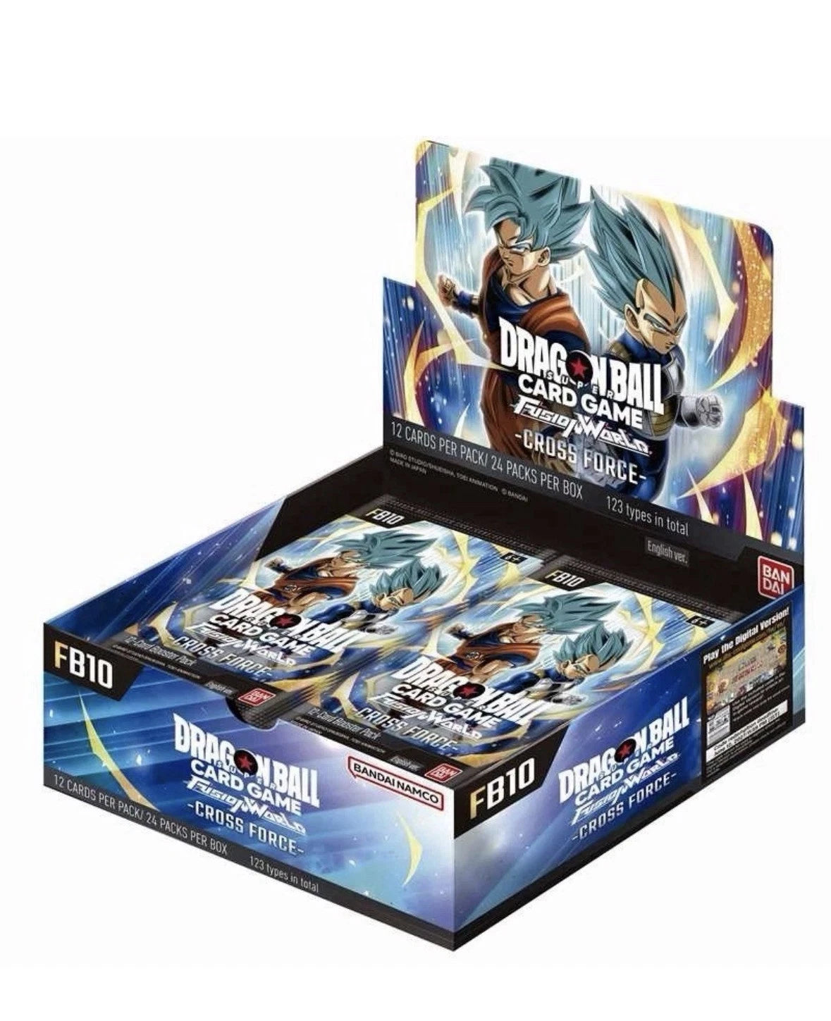 FB10 Box (ENG) – Dragon Ball Super Card Game Fusion World