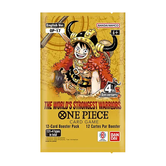 One Piece Card Game – OP17 Box ENG
