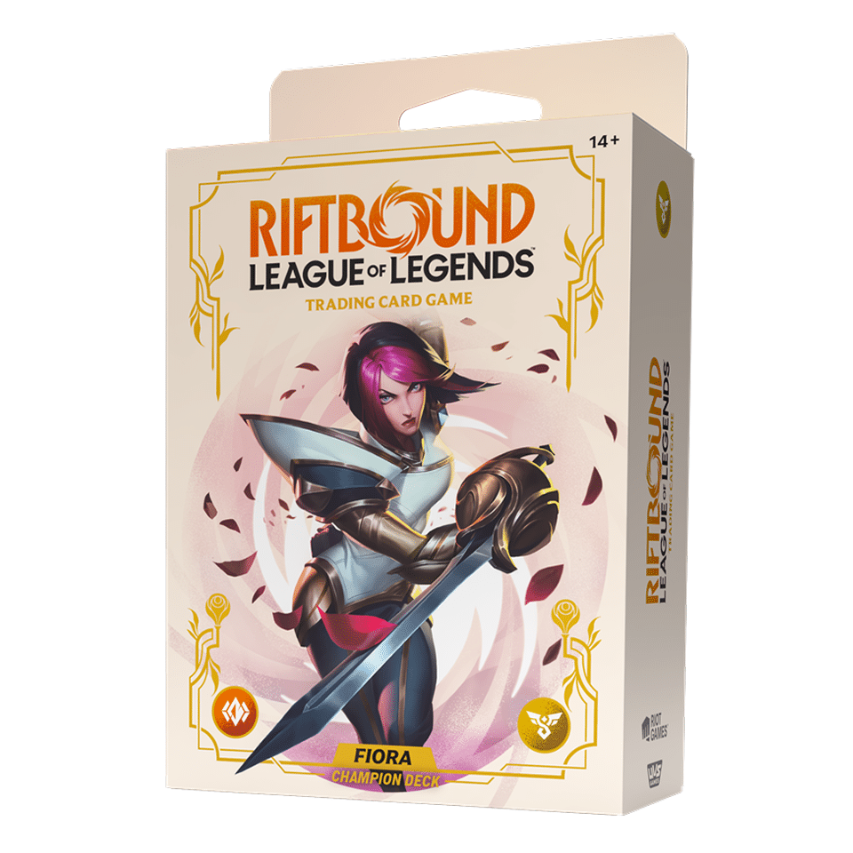 Starter Deck Fiora Champion Deck – Riftbound: League of Legends TCG (ENG)