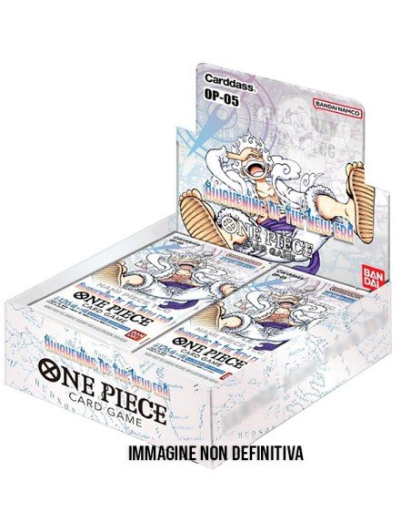 One Piece Card Game – OP05 Box Awakening of the New Era ENG