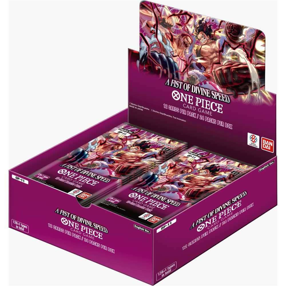 One Piece Card Game – OP11 A Fist of Divine Speed ENG