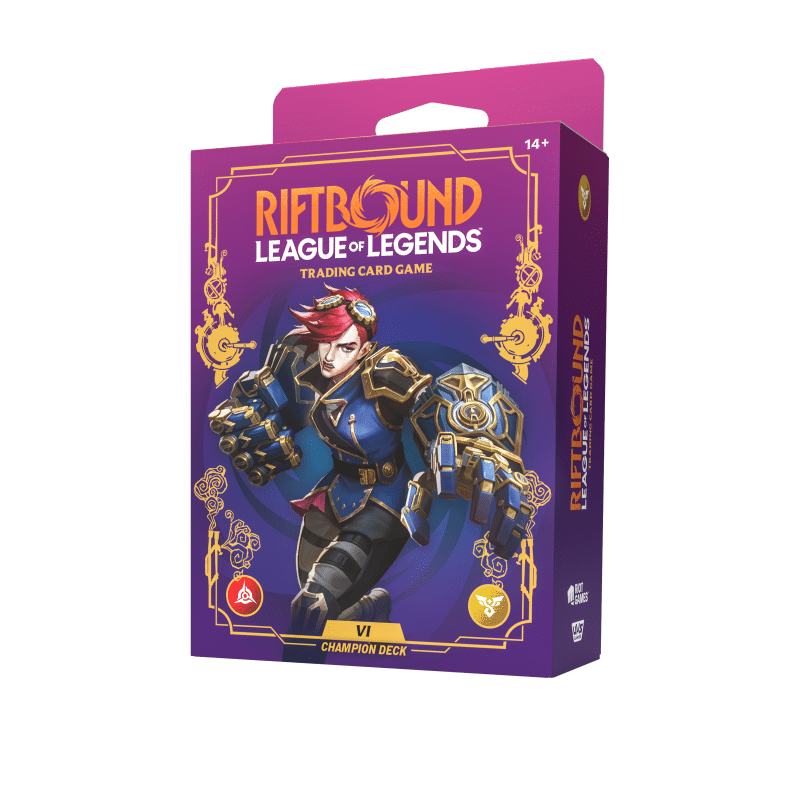 Starter Deck Vi Champion Deck – Riftbound: Unleashed (ENG)