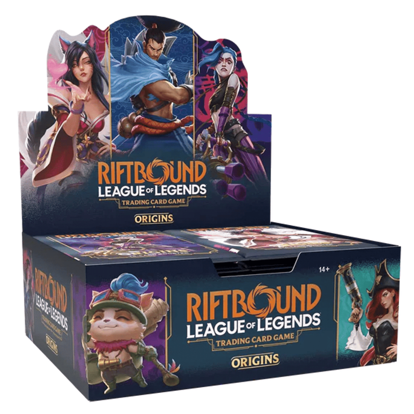 League of Legends TCG – Riftbound Origins Box (ENG) – Reprint