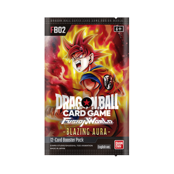 FB02 Box (ENG) – Blazing Aura Dragon Ball Super Card Game Fusion World