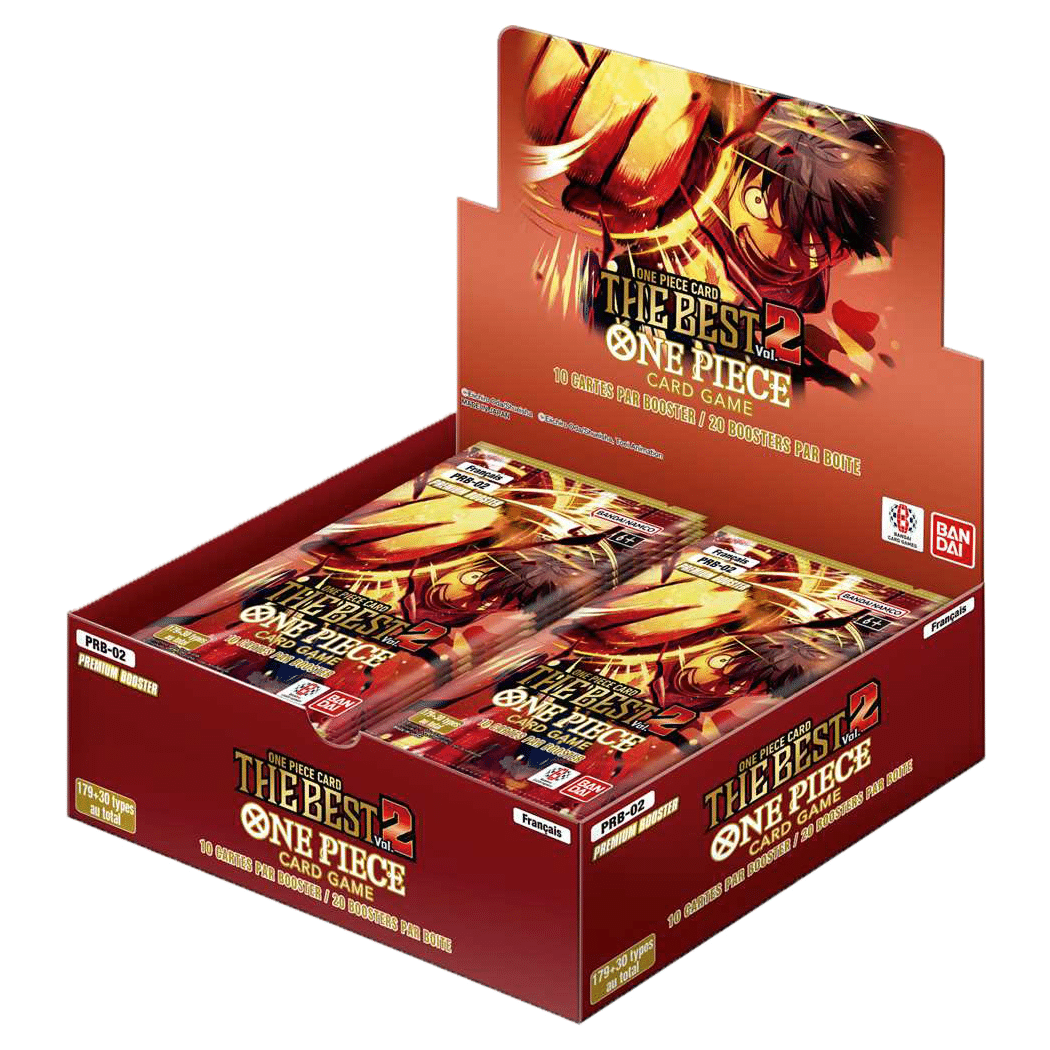 One Piece Card Game – PRB02 The Best Vol 2 ENG