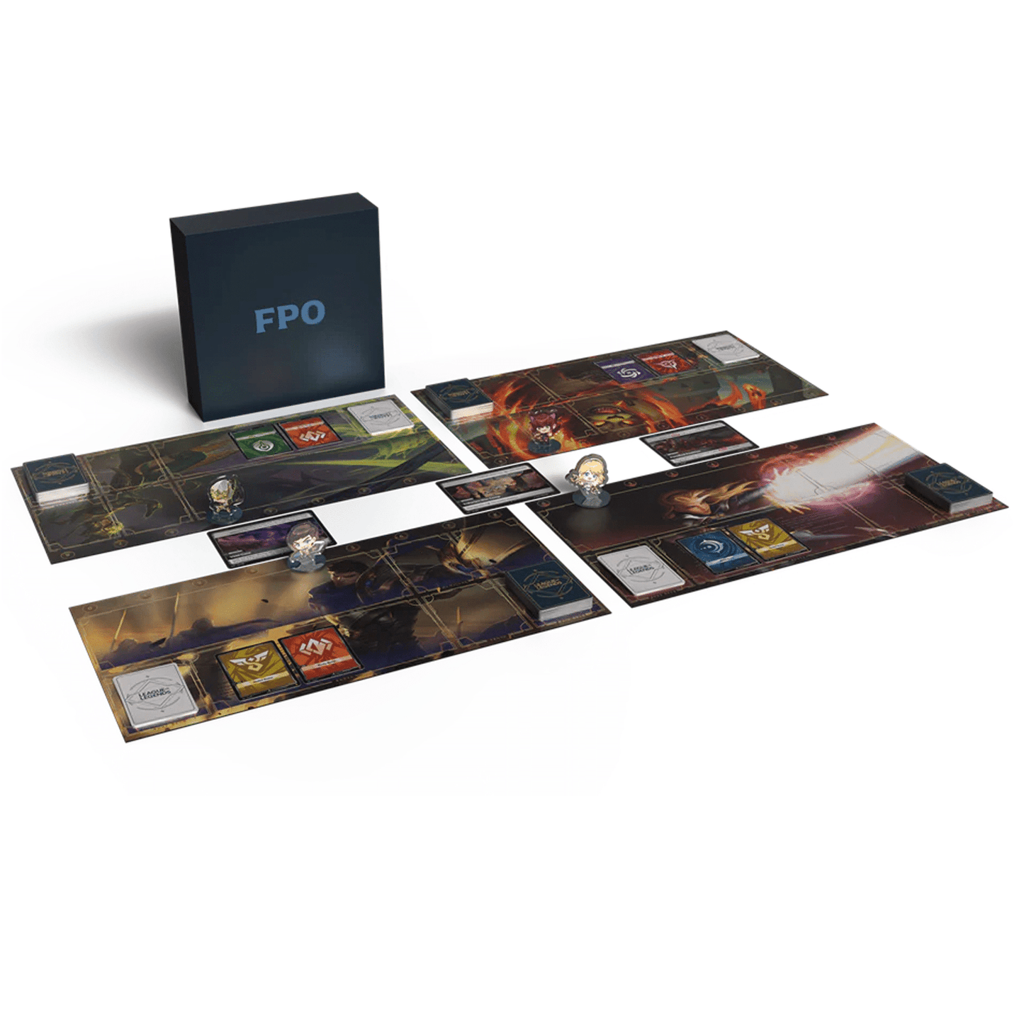 Proving Grounds Box Set – Riftbound League of Legends TCG (ENG) – REPRINT
