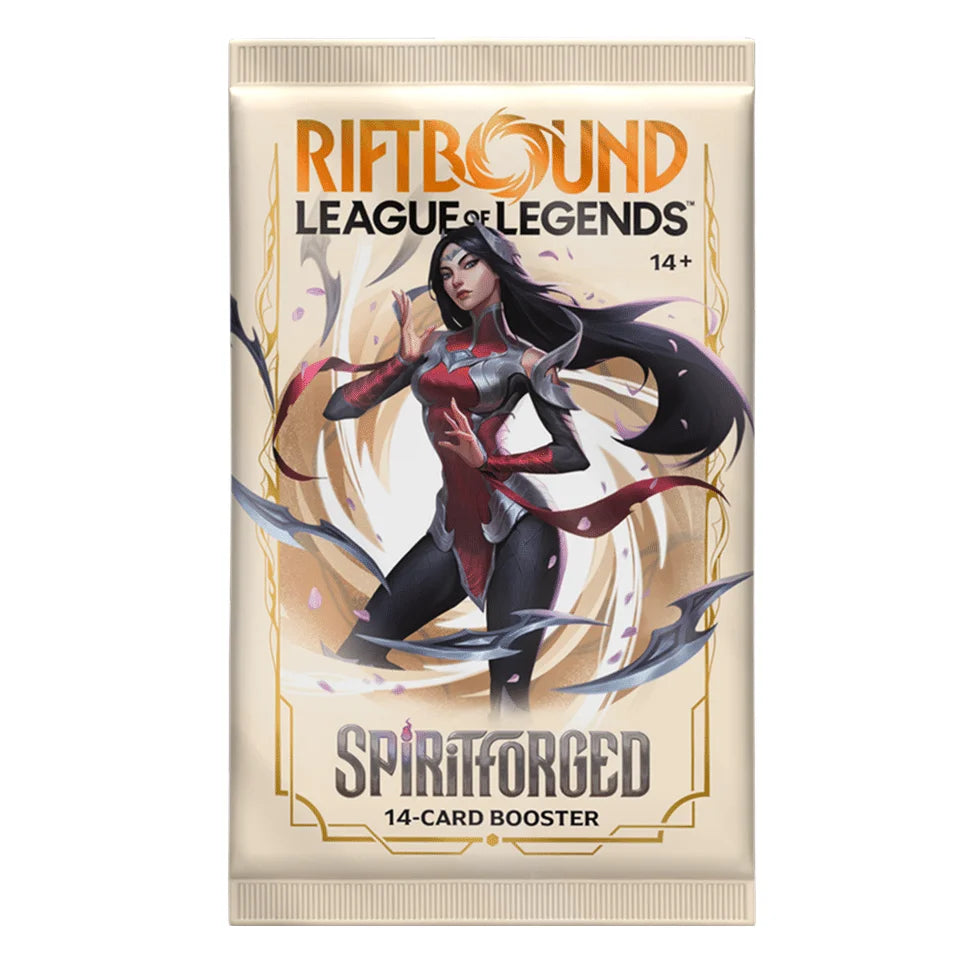 League of Legends TCG – Riftbound Spiritforged Box (ENG) Set Two