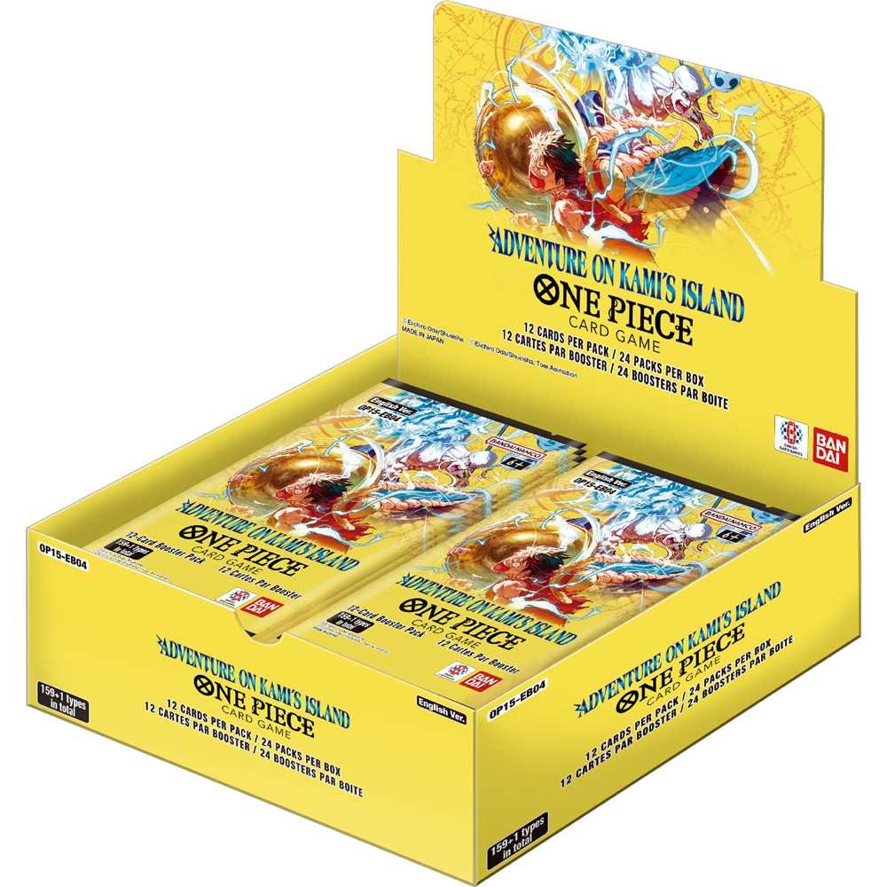 One Piece Card Game – OP15 Box Adventure on KAMI’s Island ENG