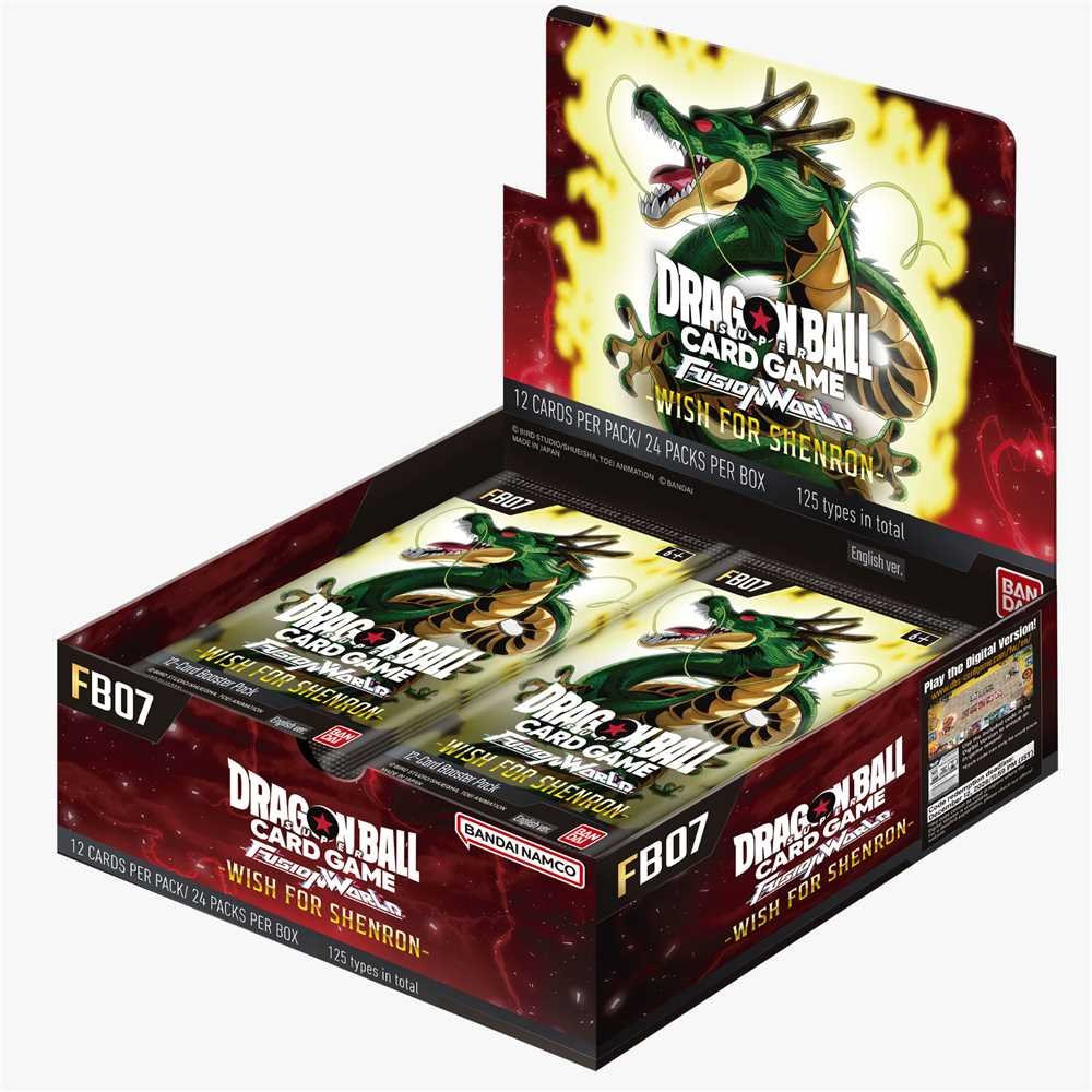 FB07 Box Wish for Shenron (ENG) – Dragon Ball Super Card Game Fusion World
