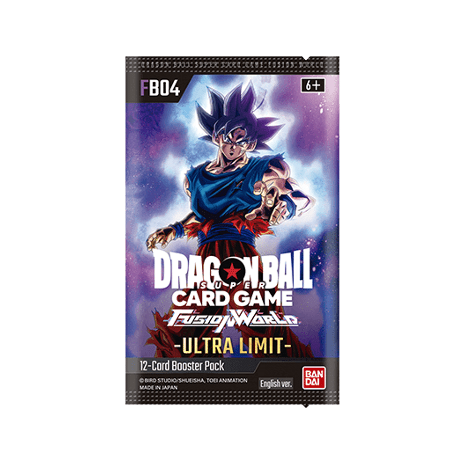 FB04 Box Ultra Limit (ENG) – Dragon Ball Super Card Game Fusion World