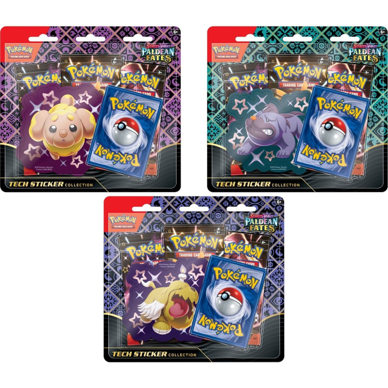 Tech Sticker Collection Paldean Fates (ENG) – Scarlet & Violet
