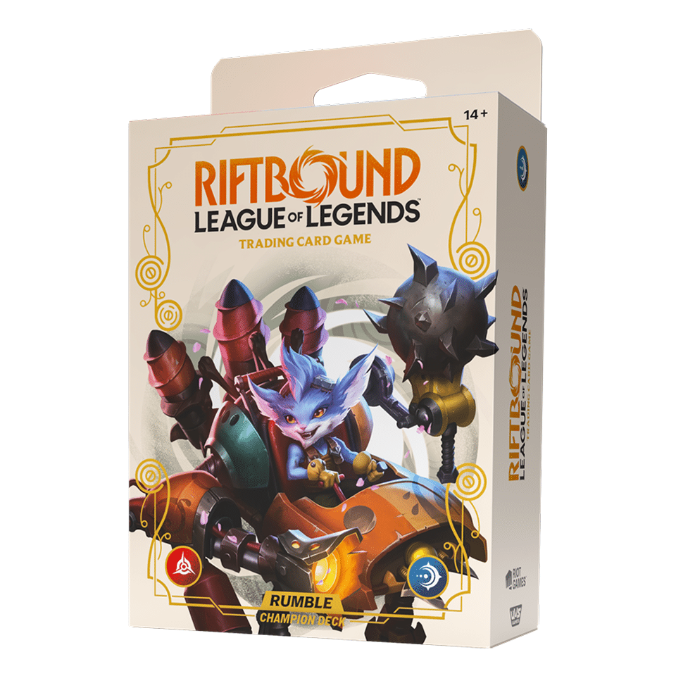 Starter Deck Rumble Champion Deck – Riftbound: League of Legends TCG (ENG)