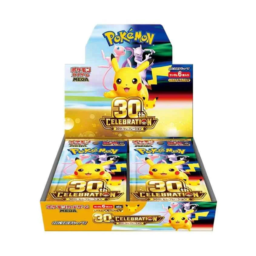 MEGA Expansion Pack 30th CELEBRATION - Pokémon TCG (ENG)