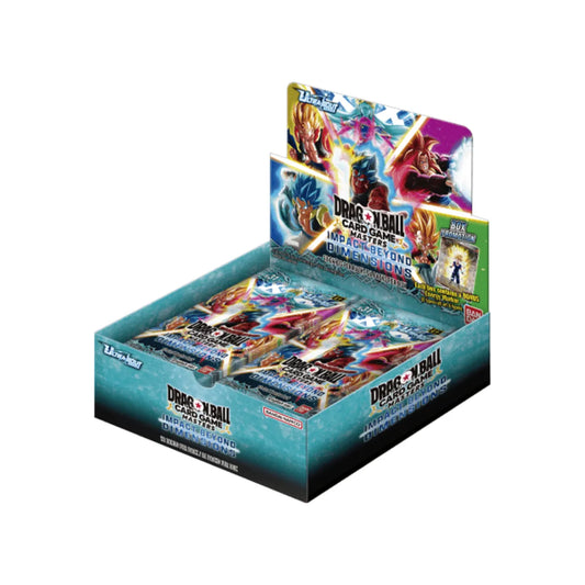 DBS TCG Zenkai B31 -Ultra Bout #4 Booster Box ENG