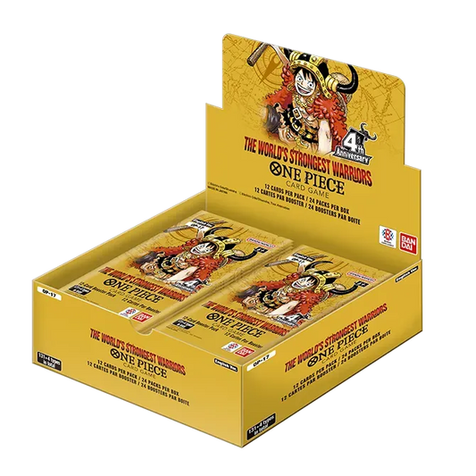One Piece Card Game – OP17 Box ENG