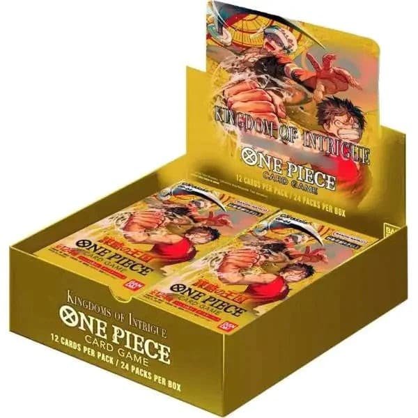 One Piece Card Game – OP04 Kingdoms of Intrigue ENG