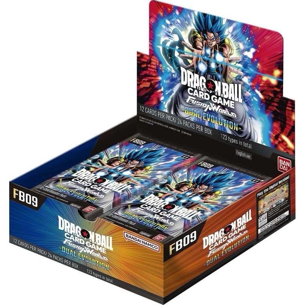 FB09 Box Dual Evolution (ENG) – Dragon Ball Super Card Game Fusion World