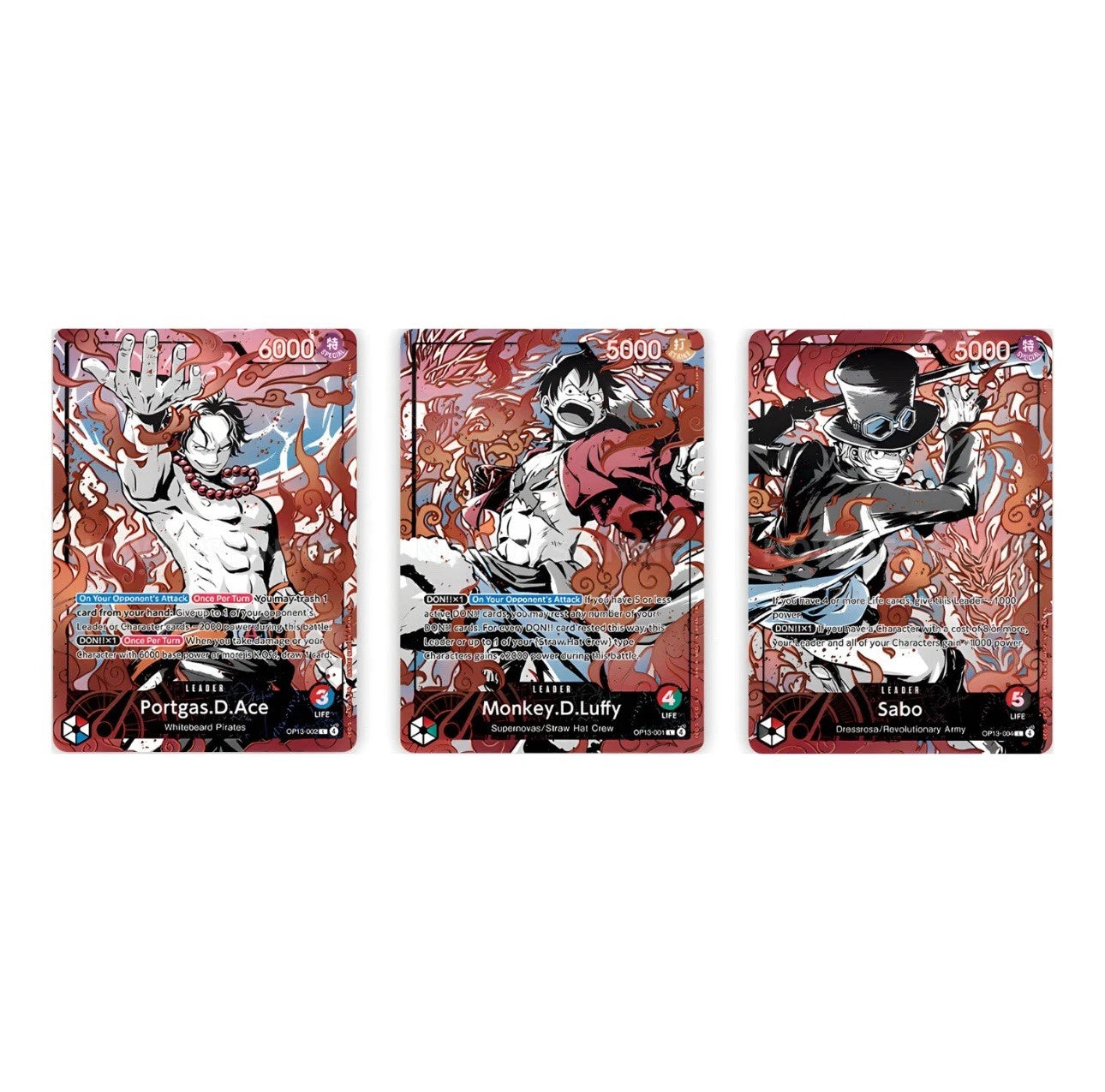 One Piece Card Game – Third Anniversary Set ENG
