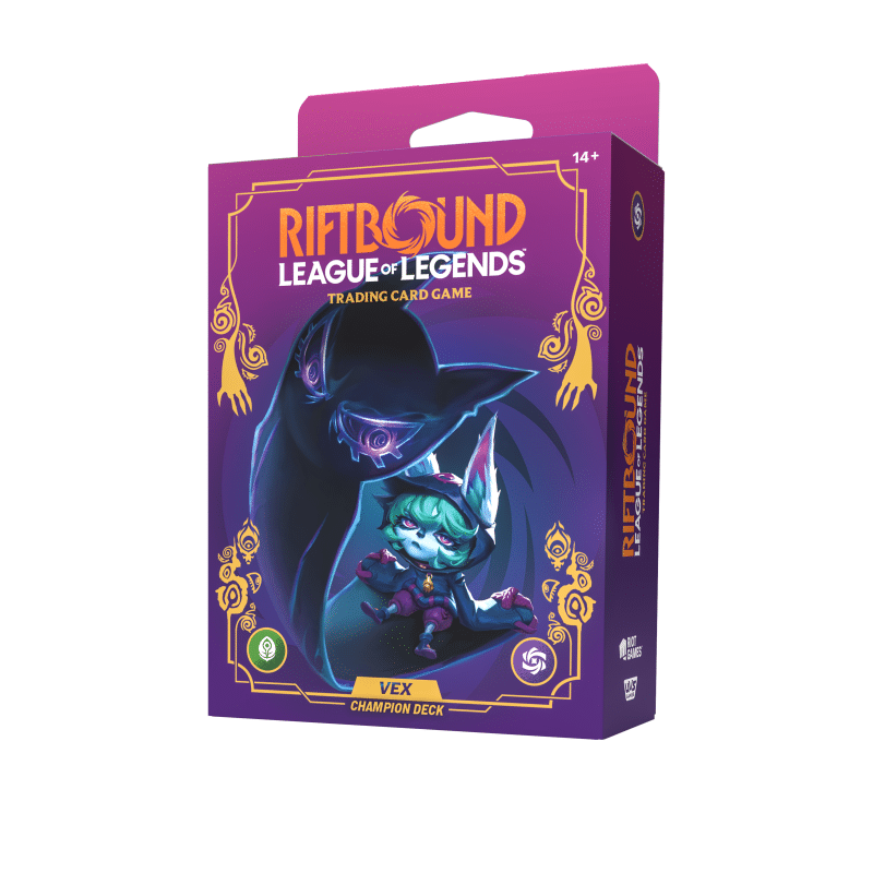 Starter Deck Vex Champion Deck – Riftbound: Unleashed (ENG)