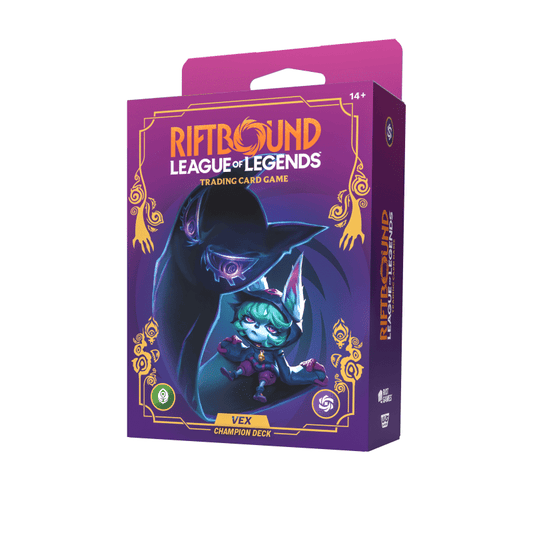 Starter Deck Vex Champion Deck – Riftbound: Unleashed (ENG)