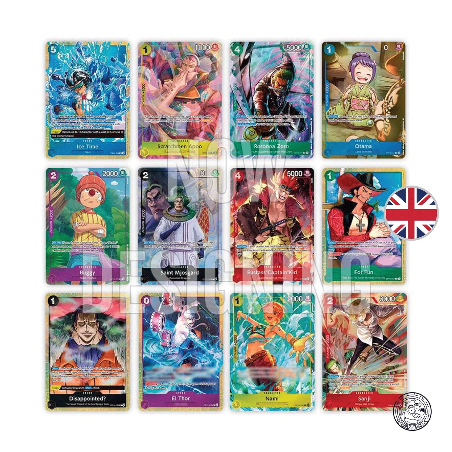 One Piece Card Game - Premium Card Collection Best Selection Vol. 6 ENG