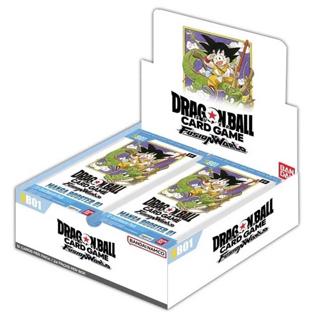 SB01 Box Manga Booster Pack (ENG) – Dragon Ball Super Card Game Fusion World