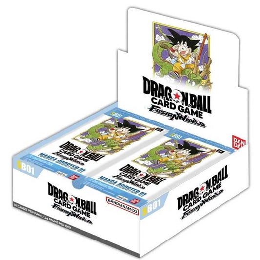 SB01 Box Manga Booster Pack (ENG) – Dragon Ball Super Card Game Fusion World