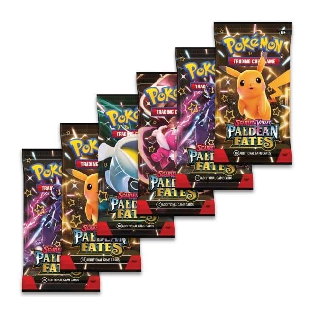 Paldean Fates Booster Bundle (ENG) – Pokémon Scarlet & Violet
