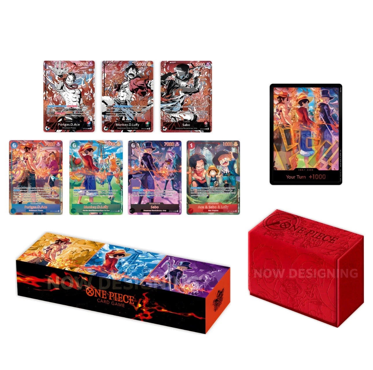 One Piece Card Game – Third Anniversary Set ENG