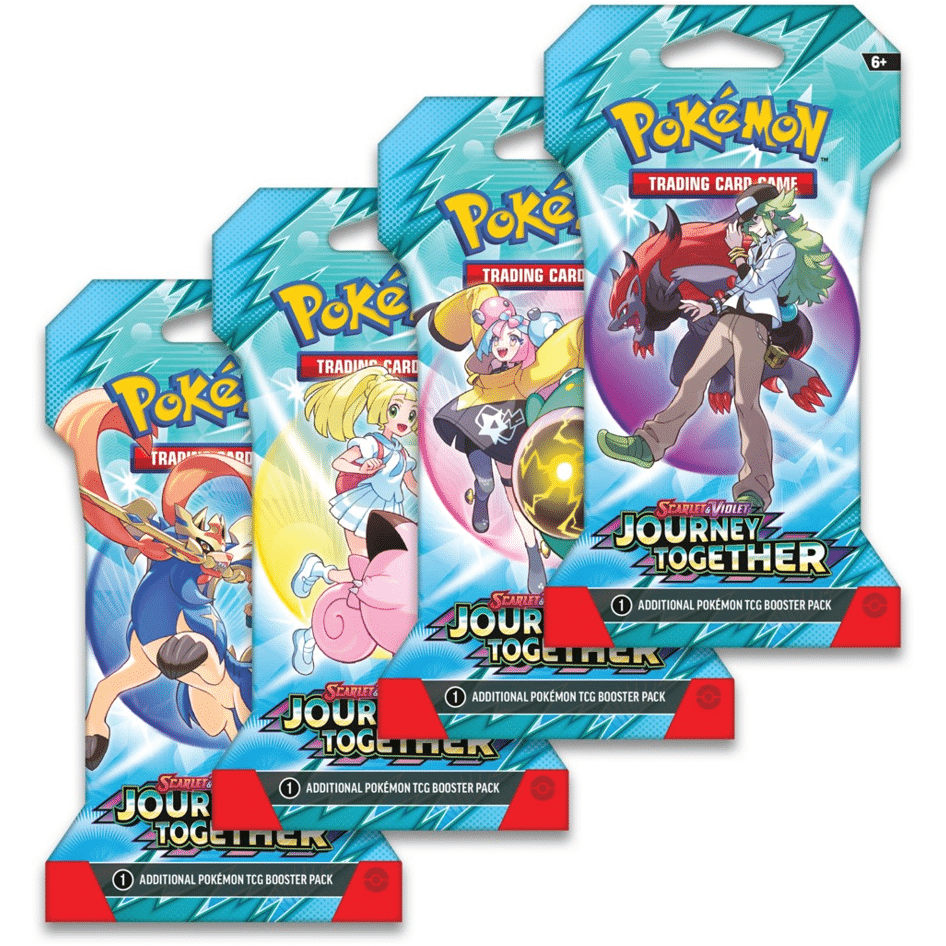 Journey Together Booster Box (ENG) – Scarlet & Violet SV9