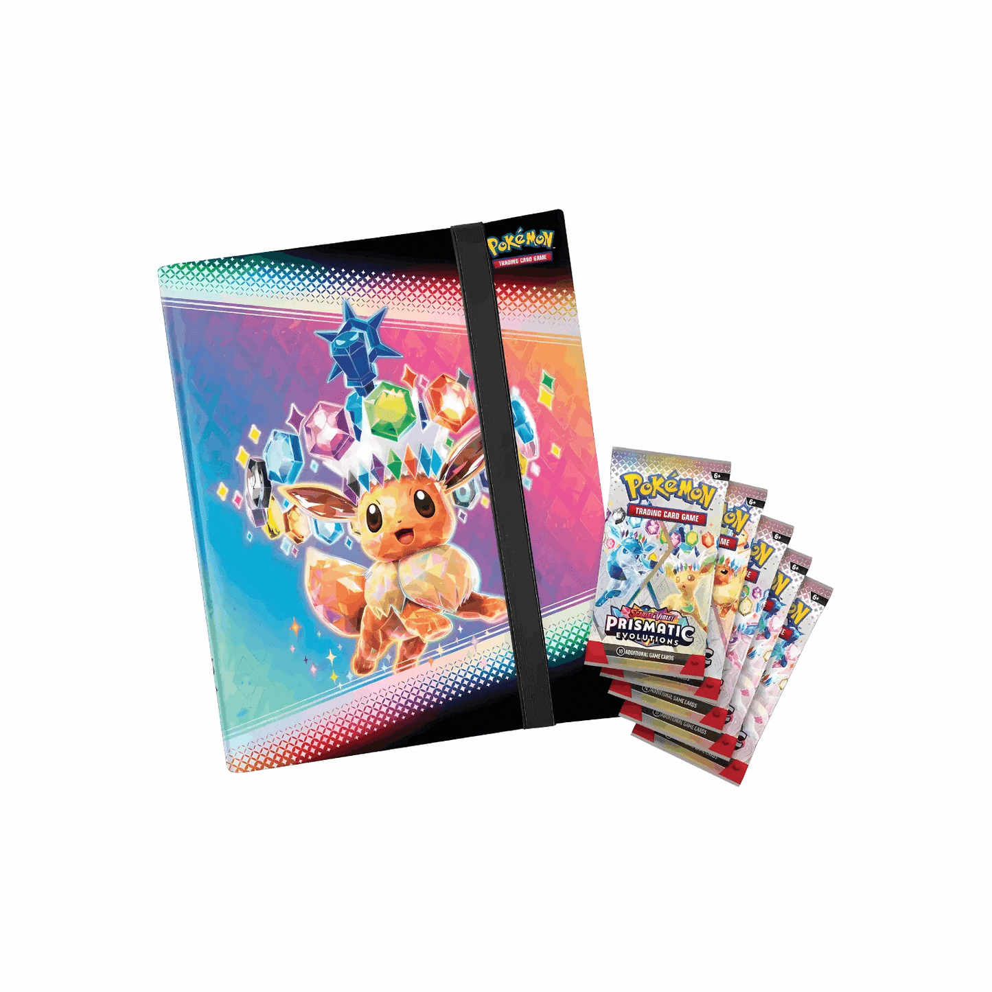 Prismatic Evolutions Binder Collection (ENG) – Scarlet & Violet