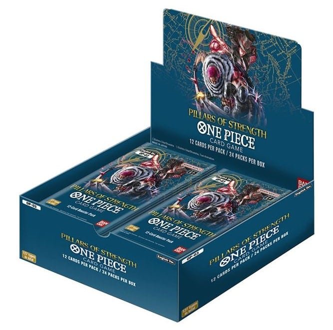 One Piece Card Game – OP03 Pillars of Strength ENG
