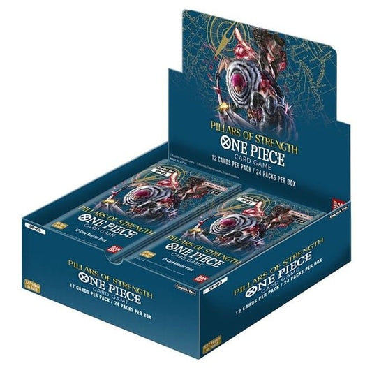 One Piece Card Game – OP03 Pillars of Strength ENG