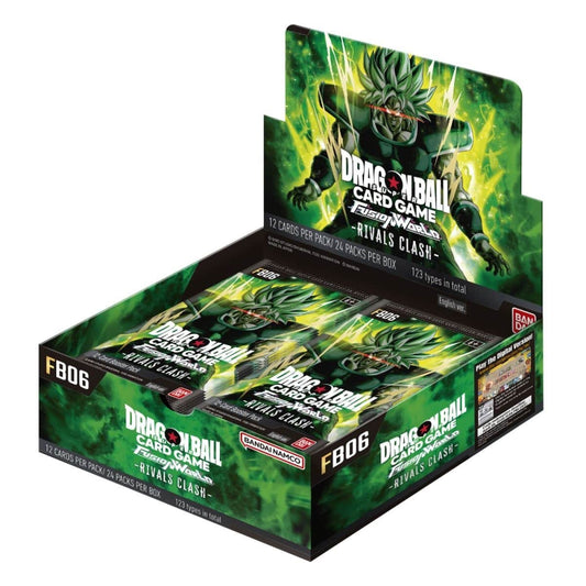FB06 Box Rivals Clash (ENG) – Dragon Ball Super Card Game Fusion World