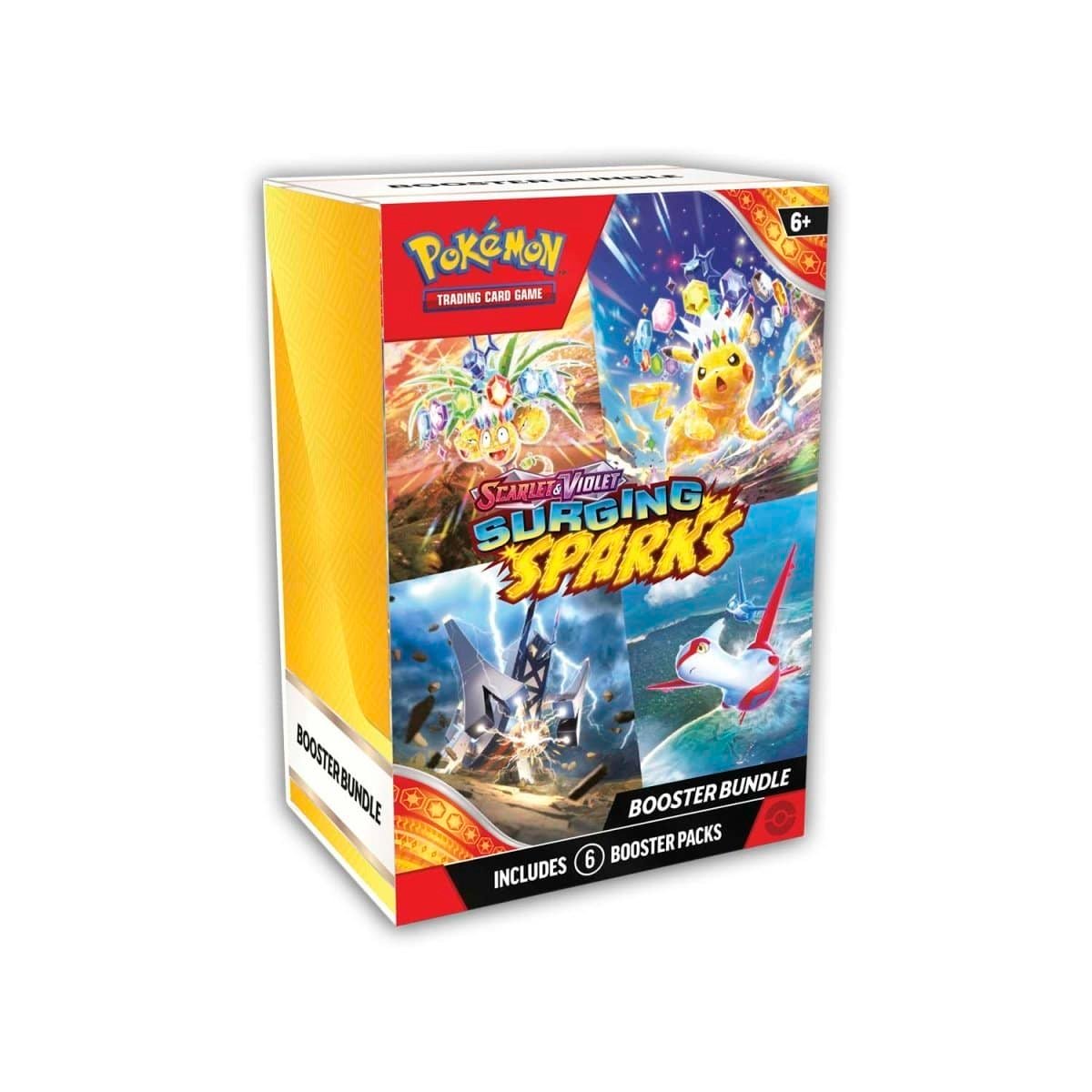 Surging Sparks Booster Bundle (ENG) – Pokémon Scarlet & Violet