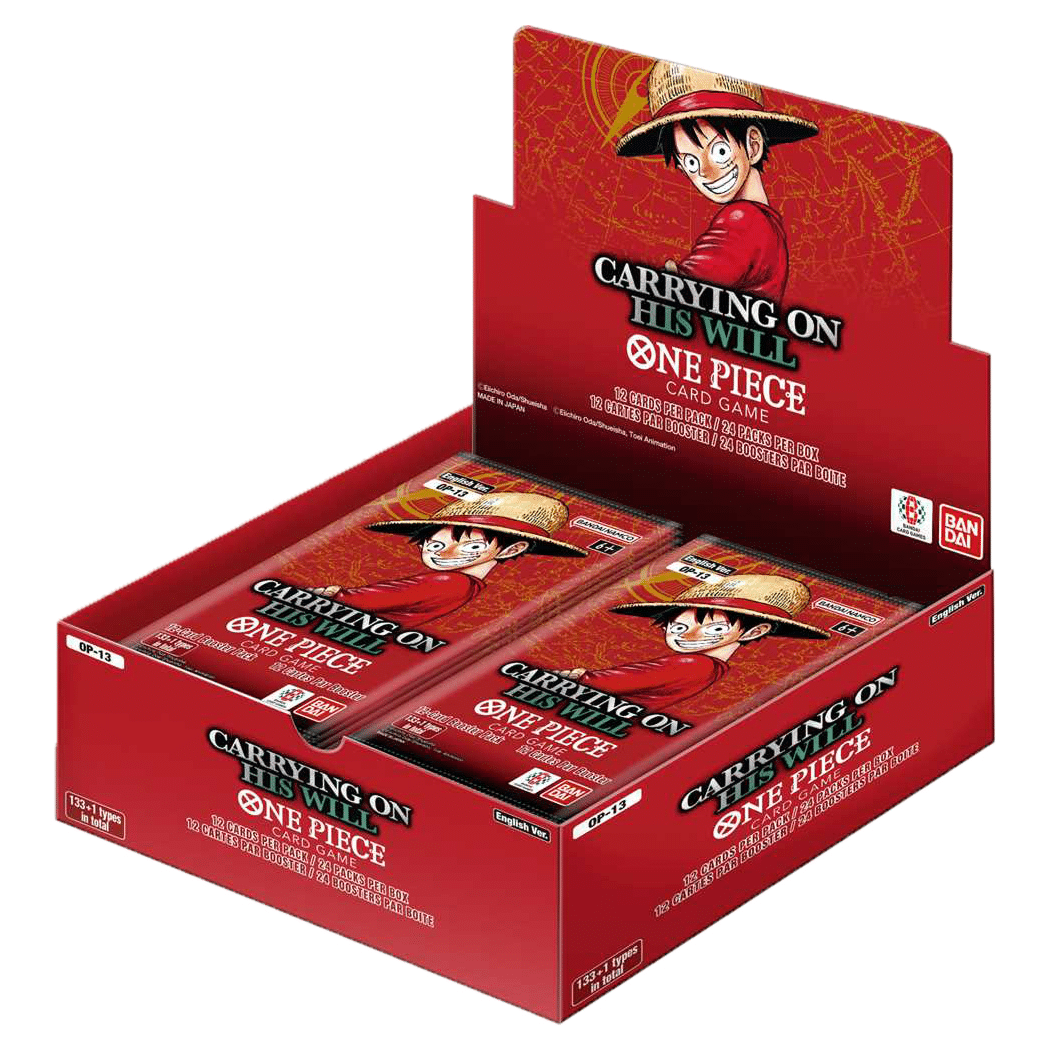 One Piece Card Game – OP13 Box Carrying On His Will ENG