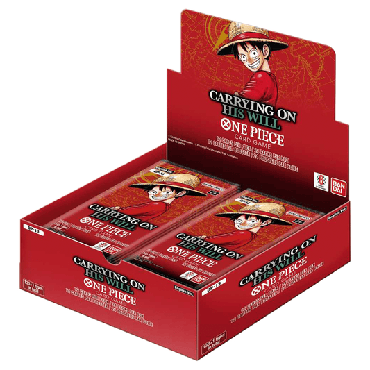 One Piece Card Game – OP13 Box Carrying On His Will ENG