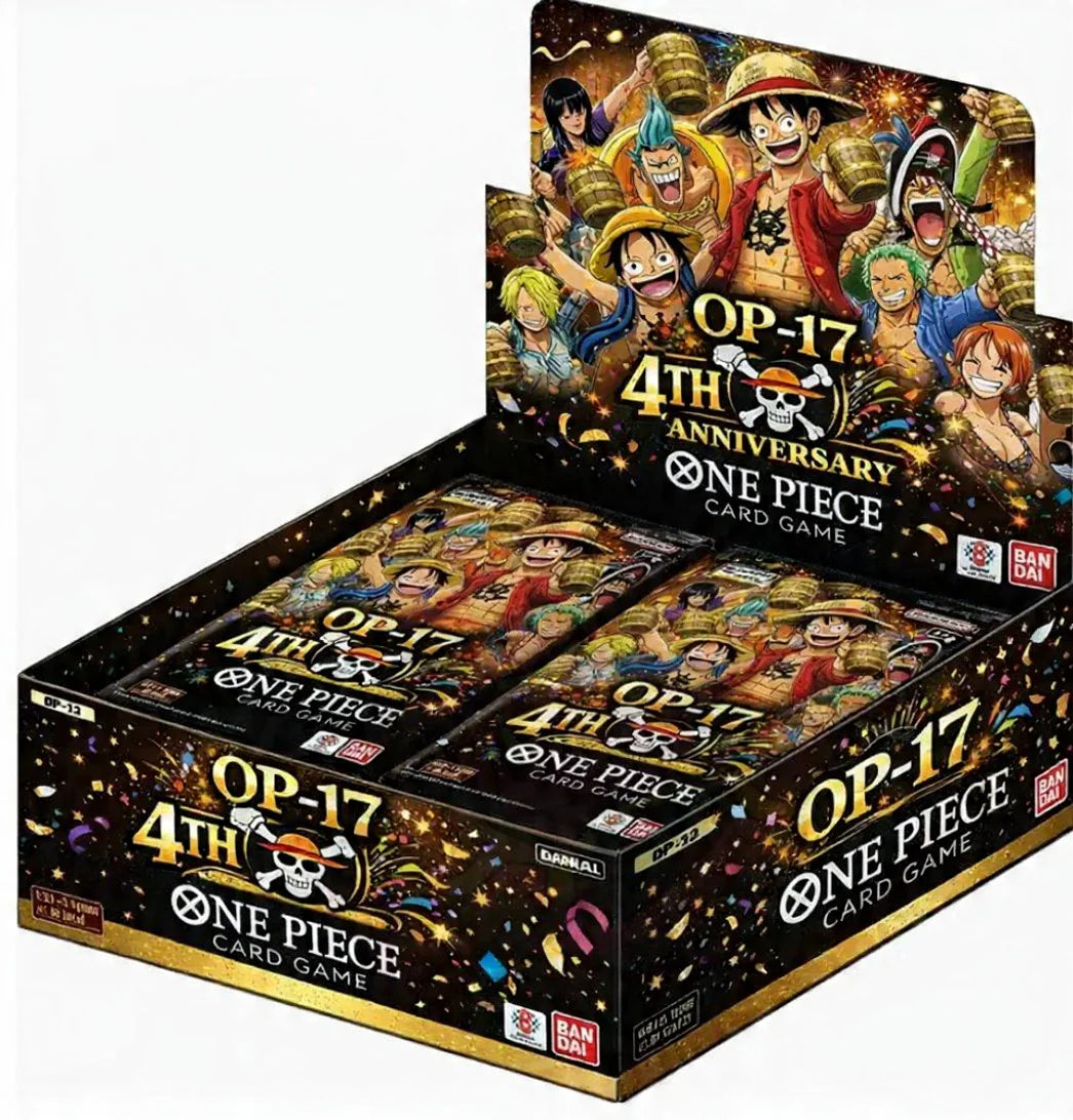 One Piece Card Game – OP17 Box ENG