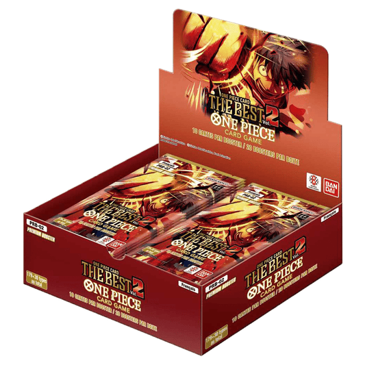 One Piece Card Game – PRB02 The Best Vol 2 ENG