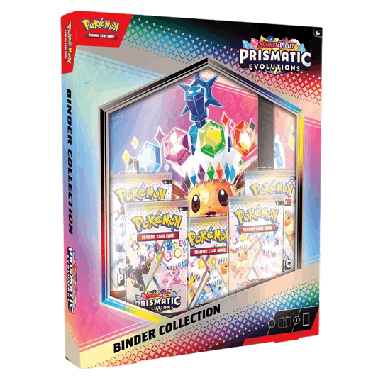 Prismatic Evolutions Binder Collection (ENG) – Scarlet & Violet
