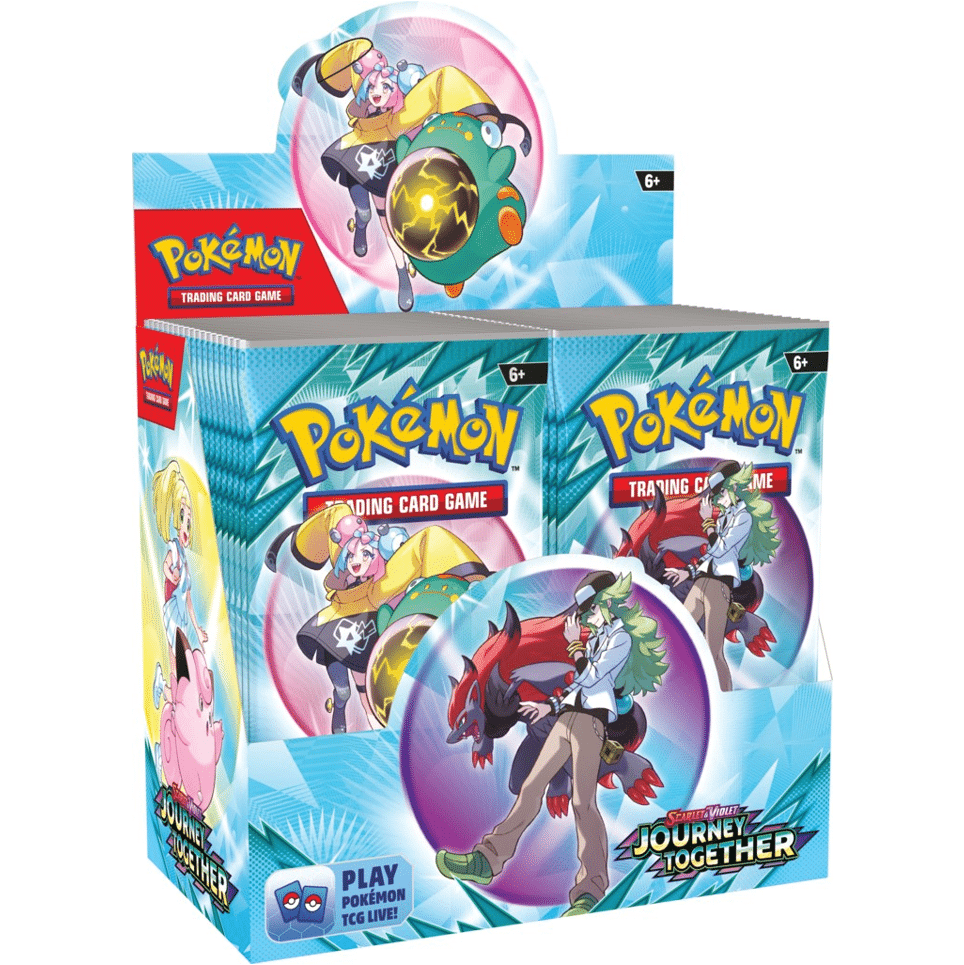 Journey Together Booster Box (ENG) – Scarlet & Violet SV9