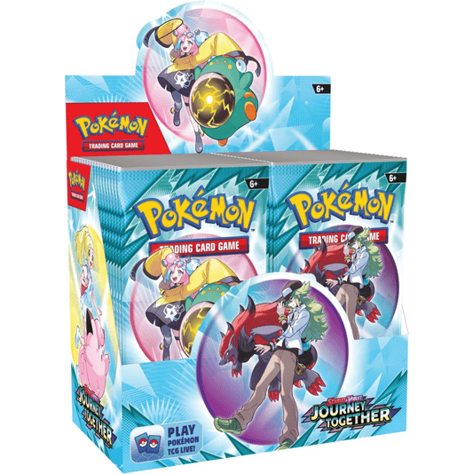 Journey Together Booster Box (ENG) – Scarlet & Violet SV9