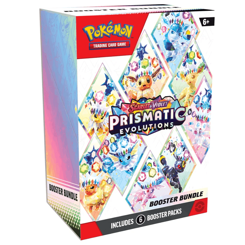 Prismatic Evolutions Booster Bundle (ENG) – Pokémon Scarlet & Violet