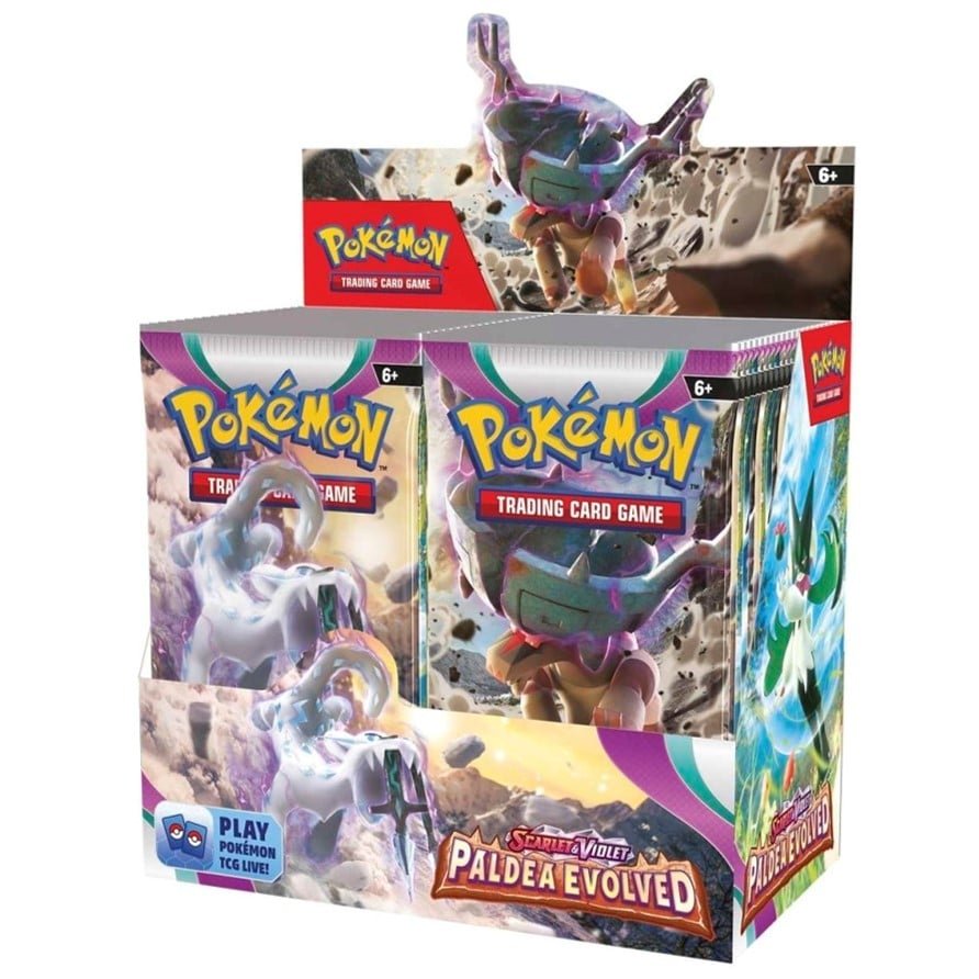 Paldea Evolved Booster Box (ENG) – Pokemon Scarlet & Violet