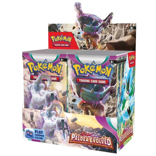 Paldea Evolved Booster Box (ENG) – Pokemon Scarlet & Violet