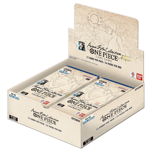 One Piece Card Game – EB02 Box Anime 25th Collection ENG