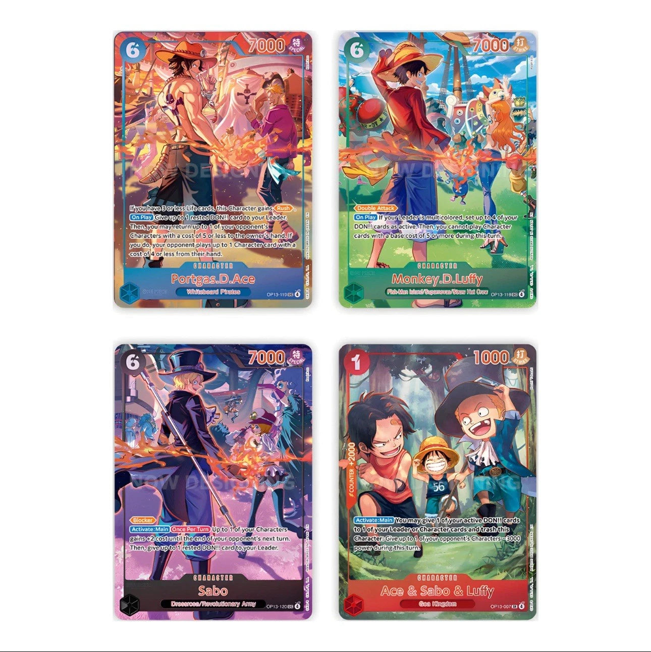 One Piece Card Game – Third Anniversary Set ENG