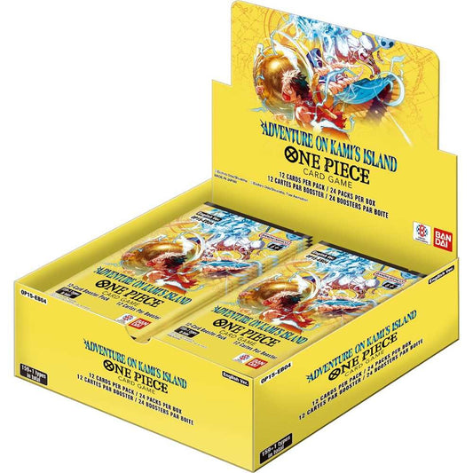 One Piece Card Game – OP15 Box Adventure on KAMI’s Island ENG