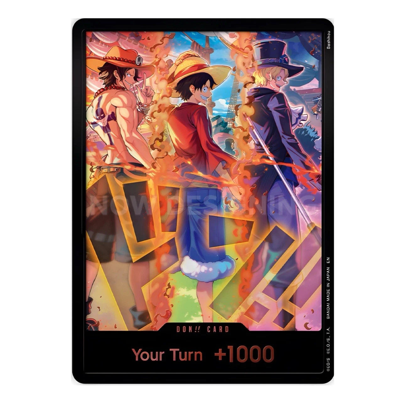 One Piece Card Game – Third Anniversary Set ENG