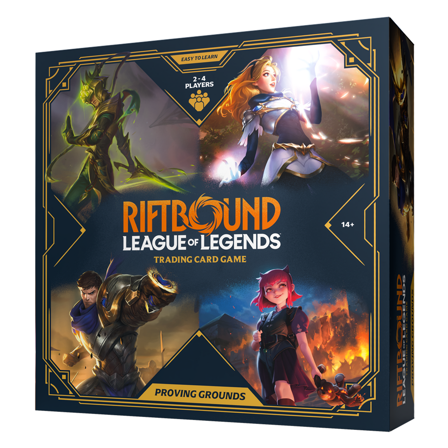 Proving Grounds Box Set – Riftbound League of Legends TCG (ENG) – REPRINT